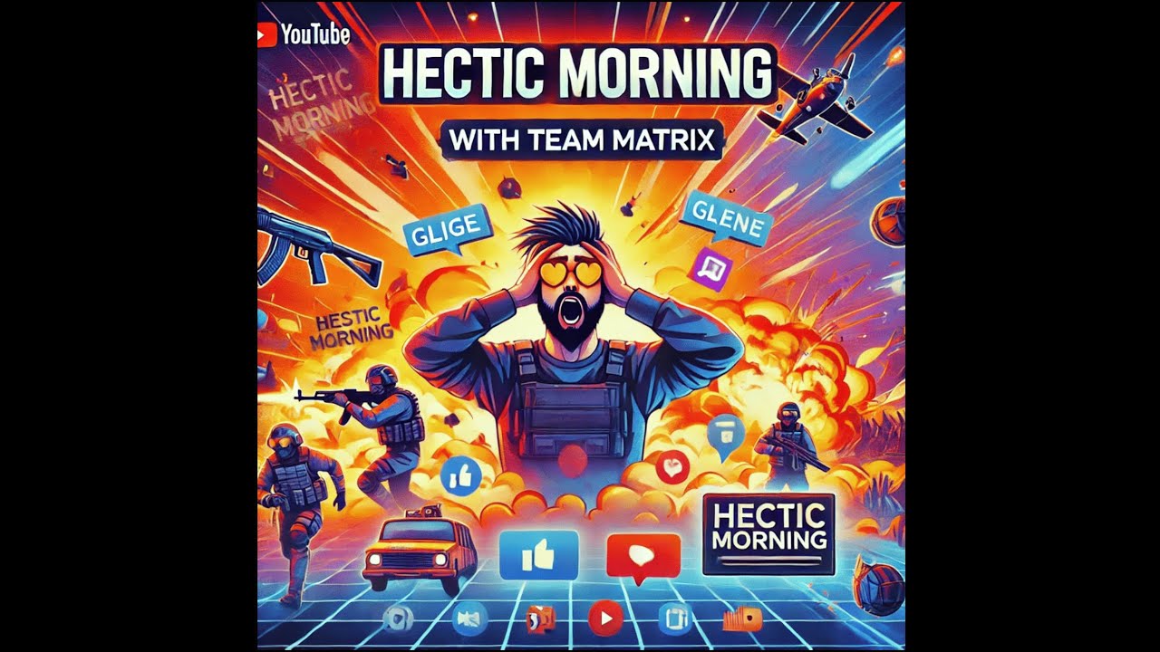 🌅 Morning Mayhem! | Team Matrix Kicks Off the Day with CODM 🔥🎮 - YouTube