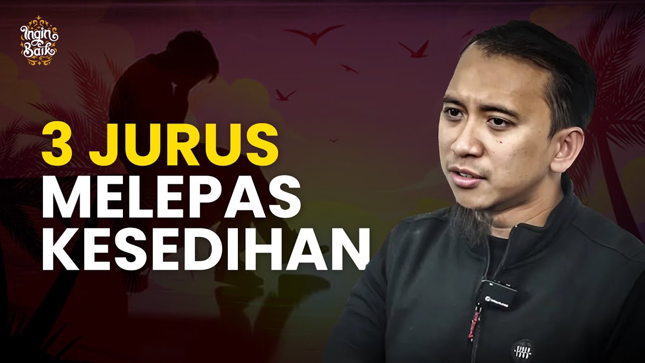 KAJIAN FULL!! 3 JURUS MELEPAS KESEDIHAN | USTADZ SONNY ABI KIM