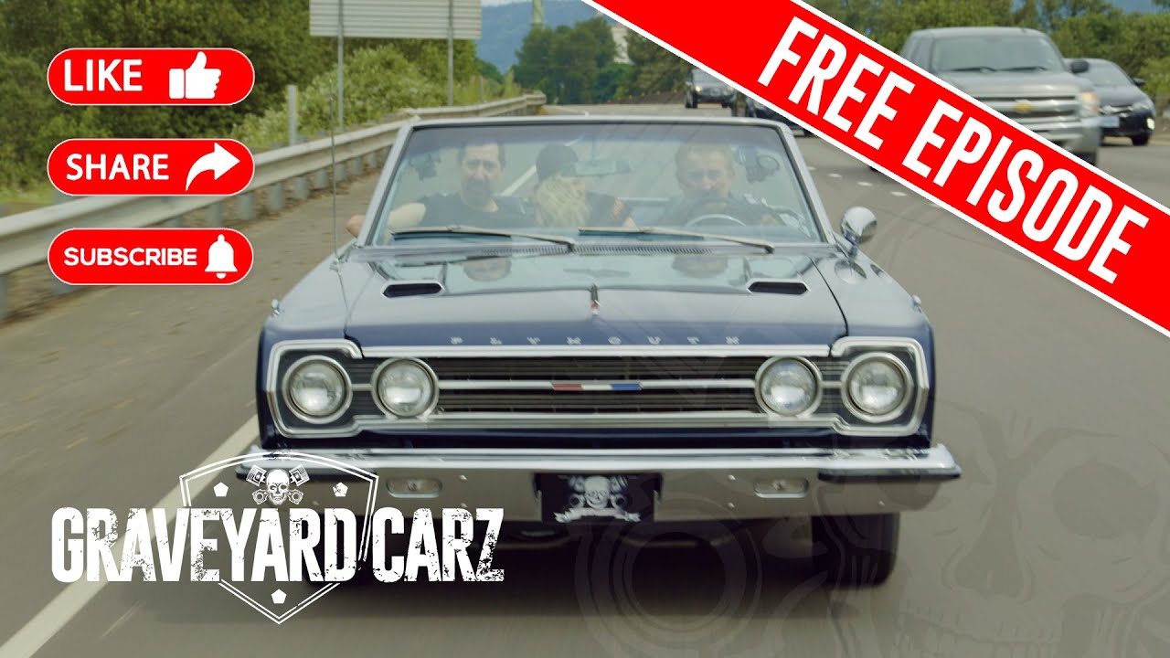 Season 6 | Episode 12: 67 Hemi GTX Convertible Resurrected