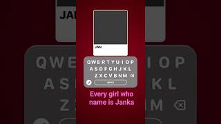 Colour name Janka
