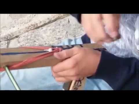 Armbrust selber bauen - YouTube