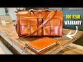 New Saddleback Leather Duffle & Journal Cover