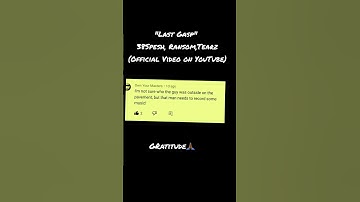 "Last Gasp"(Official Video) 38Spesh, Ransom, Tearz
