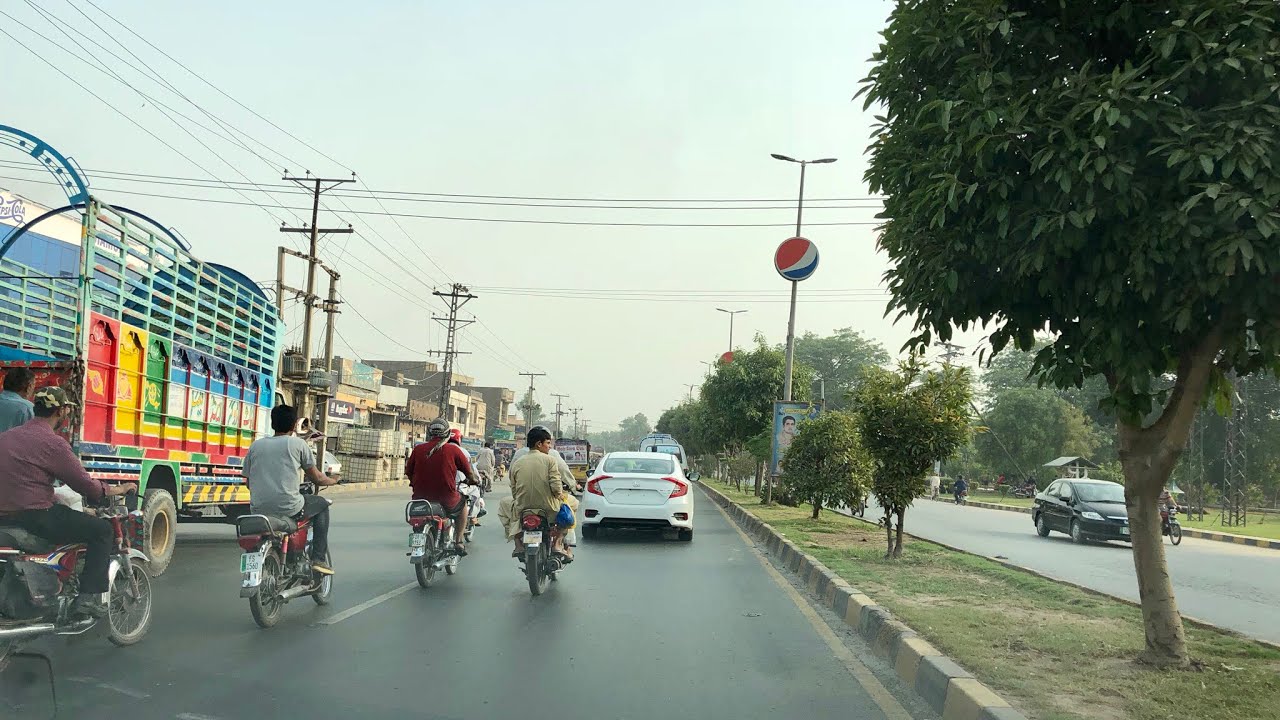 Faisalabad Samundri Road, Samanabad 2018 Virtual Tour | Punjab, Pakistan 🇵🇰