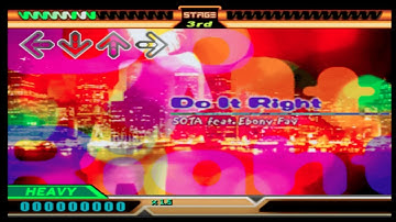 DDRMAX 2 - Do It Right // SOTA feat. Ebony Fay