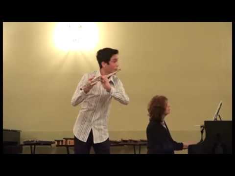 ე. მიქელაძის სახ. თბილისის ცენტრალური სამუსიკო სასწავლებლის საანგარიშო კონცერტი #1(2)