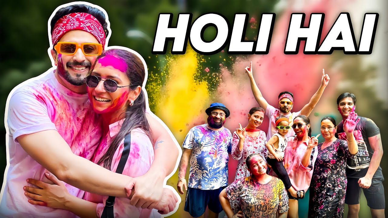 Holi Pe Gang War | Diet ki Aisi Taisi | Family time