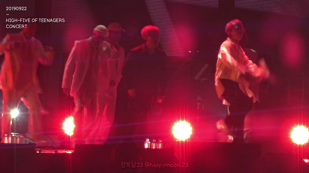 H.O.T. concert DO OR DIE(문희준 포커스)