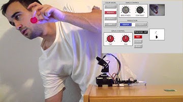 Ov7670 and Arduino DUE project -  Processing GUI - 1