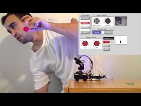 Ov7670 and Arduino DUE project -  Processing GUI - 1