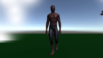 Spider Man - VenomTransformation +Halloween Music - Unity Animation I Halloween Special!