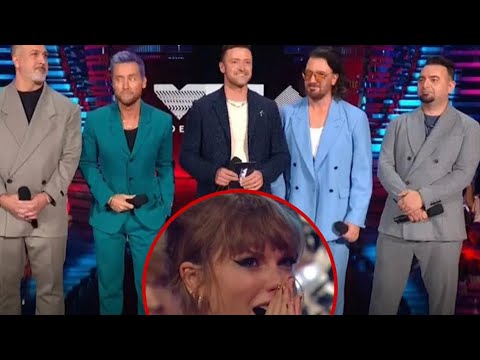 Nsync Reunion MTV Awards 2023 | Taylor Swift NSync MTV Awards 2023 |  Taylor Swift MTV Awards