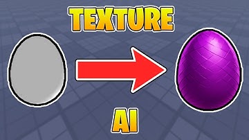 Create Model Textures using Roblox AI!