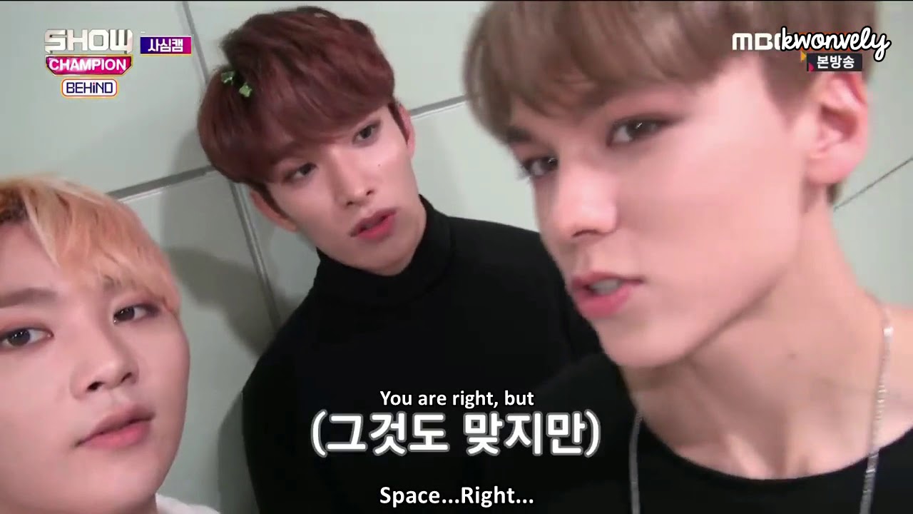 [ENG/FULL CUT] 180109 SEVENTEEN Show Champion Behind