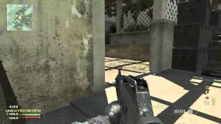 MW3: Lucky (USAS12) MOAB Ending!