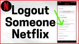 How to Remove Someone From Your Netflix Account! (2023)