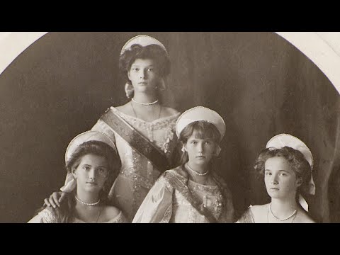 Кокошники дочерей последнего российского императора Николая II