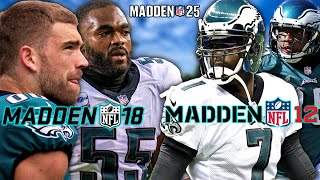 HOW TO USE THE MADDEN 18 AND MADDEN 12 ROSTER IN MADDEN 25