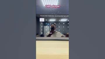 Instal cap player or samsung tizen new