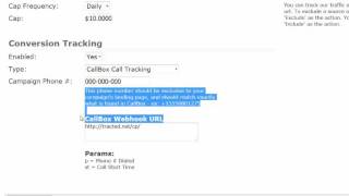 CallBox Call Tracking screenshot 3