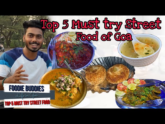 Top 5 Must Try Street Food of Goa (non-veg) | Most Popular