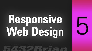 Responsive Web Design CC Part 5 cool CSS and web fonts