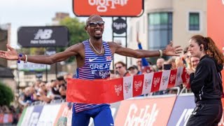 Mo Farah vence  os 21km - Big half London Marathon 2022