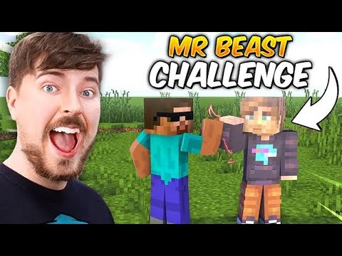 @MrBeast Gave Me The Hardest Challenge in Minecraft! 