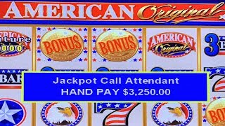 JACKPOT HANDPAY ON AMERICAN ORIGINAL SLOT MACHINE ★ HIGH LIMIT BONUS FREE SPINS ➜ FREE PLAY screenshot 4