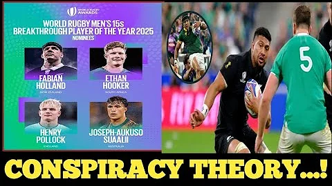 “All Blacks Legend EXPOSES World Rugby’s 2027 Rigged Draw Conspiracy”
