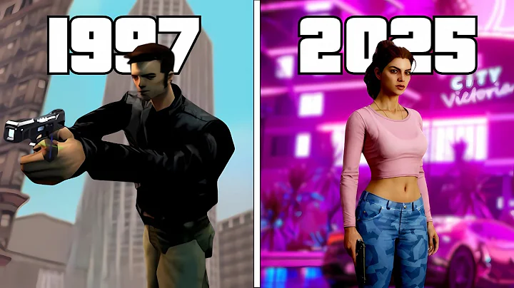 28 Years of GTA History Explained in 11 Minutes!