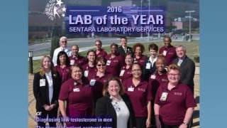 Sentara Laboratories named 2016 Lab of the Year