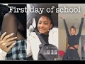 FIRST DAY OF COLLEGE GRWM + VLOG