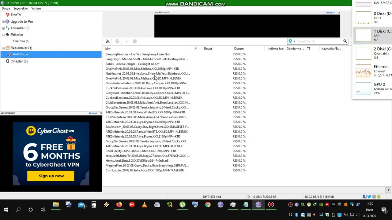 Otomatik torrent indirici