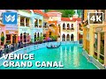 [4K] Venice Grand Canal Mall in McKinley Hill Taguig City Philippines 🇵🇭 Walking Tour Vlog