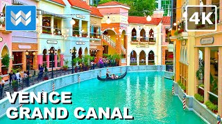 [4K] Venice Grand Canal Mall in McKinley Hill Taguig City Philippines 🇵🇭 Walking Tour Vlog