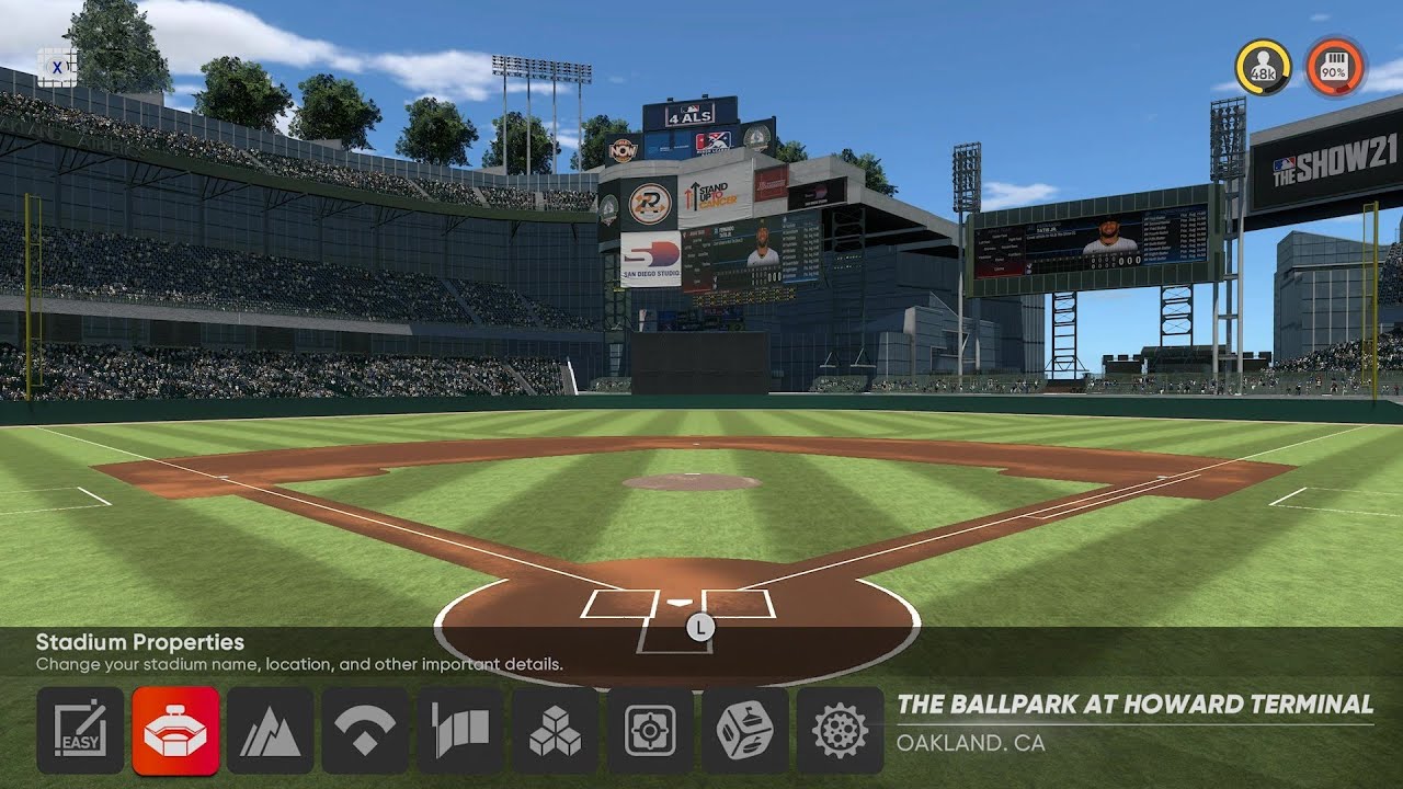 MLB The Show 21's Stadium-Creator Lets You Make Anything, Including The  Field Of Dreams - GameSpot