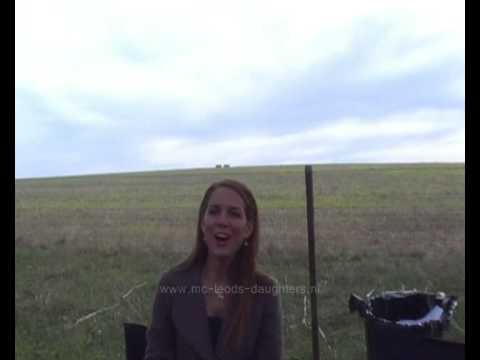 MCLEOD'S DAUGHTERS BEHIND THE SCENES  Michala speaks Dutch