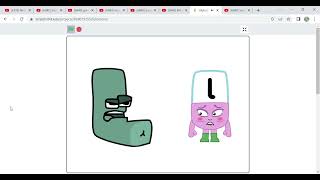 Alphablock L Gets Grounded