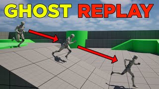 Celebrity How to Make : Ghost Replay in Unreal Engine Profile