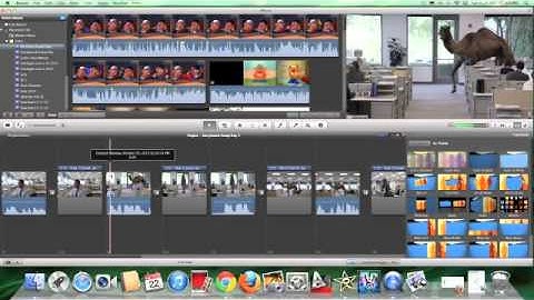 iMovie 9 Basics Tutorial #21 Storyboards & Flash & Hold Last Frame