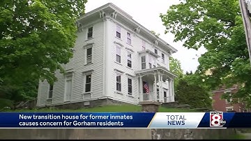 New transitional home for former inmates