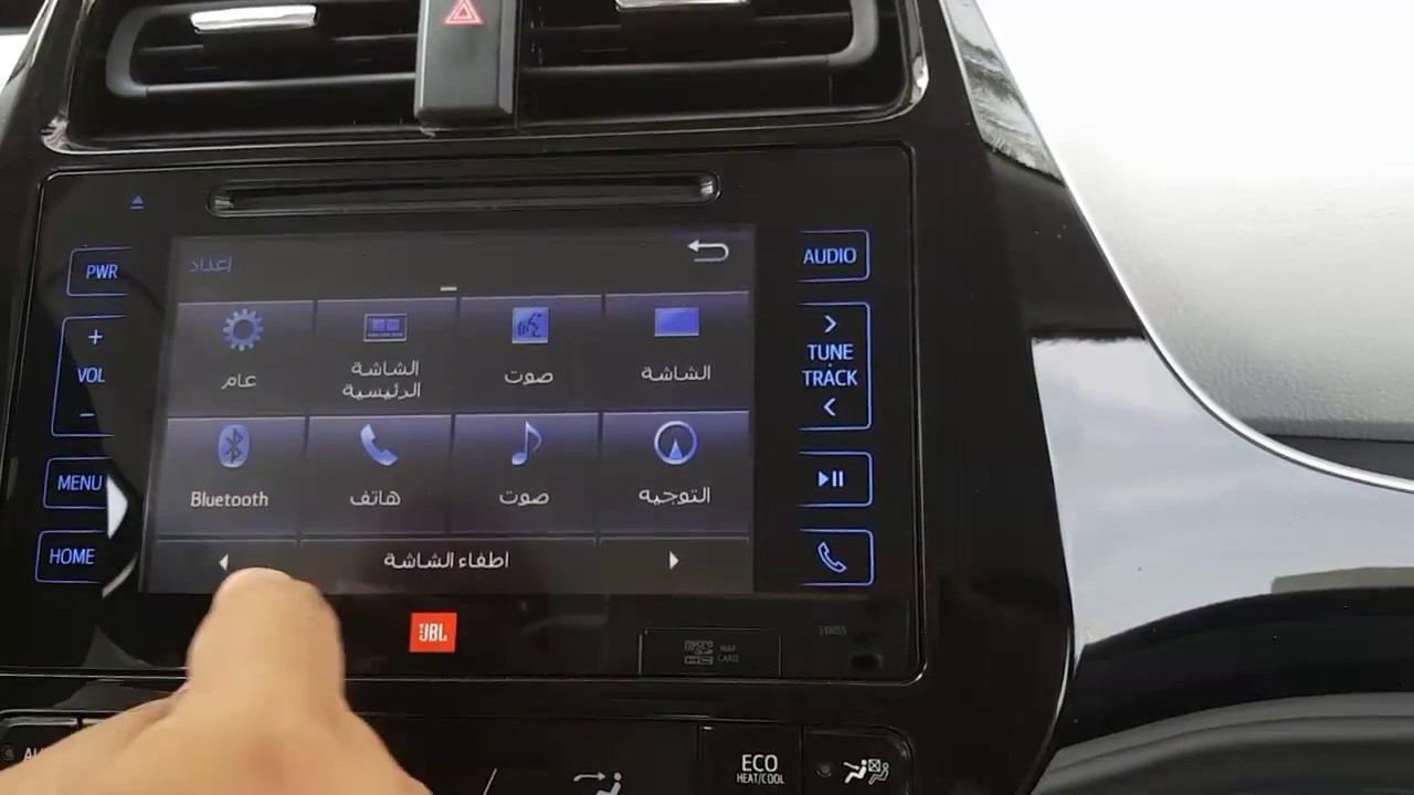 شرح سريع لشاشة البريوس 2017