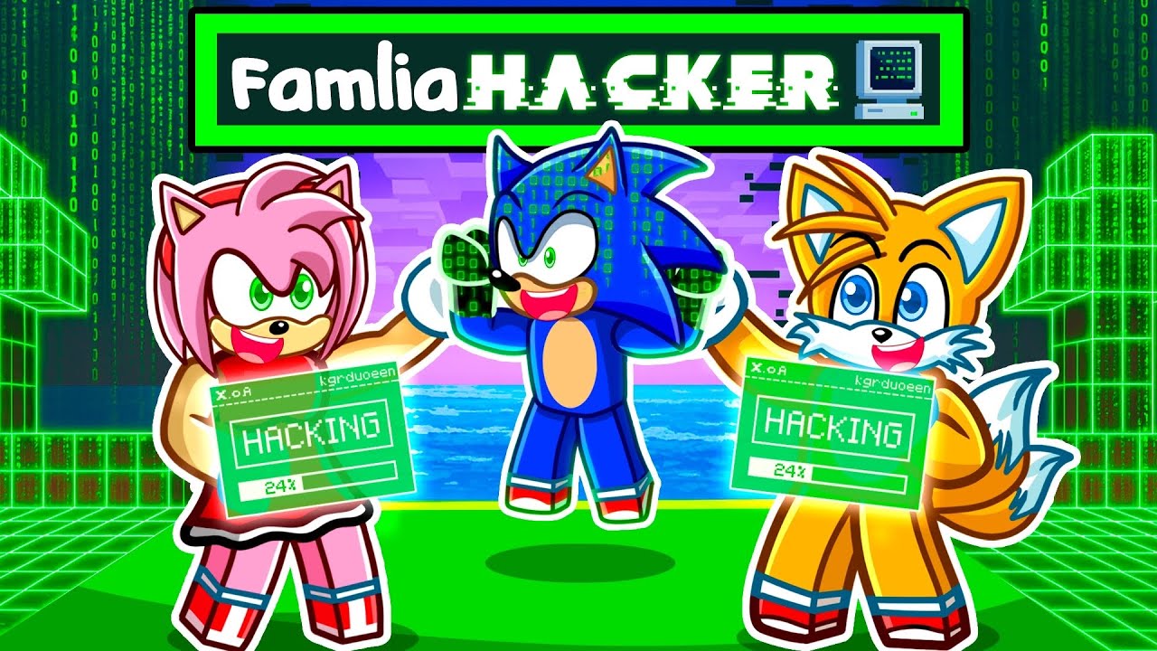 Adoptado por una FAMILIA de HACKERS en Roblox SNAPCHAT!