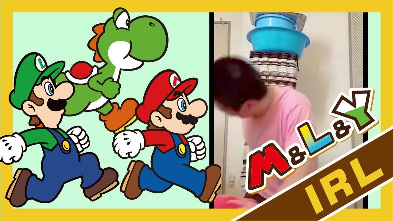 Mario & Link & Yoshi in Real Life | Funny Videos 