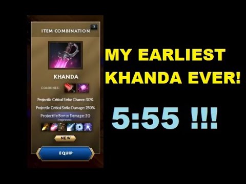 HAVING EARLY KHANDA makes Echelon 7 so EASY! | Dragonus gameplay | Nest Of Thorns | 1.3M SCORE