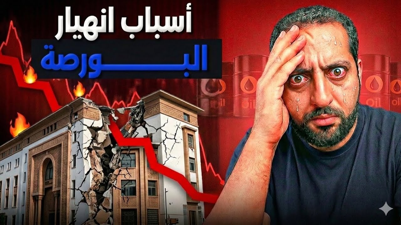 زلزال النفط في بورصة المغرب