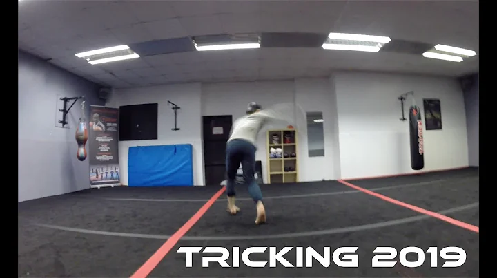Jay McCormick 2019 Martial Arts Tricking Sampler