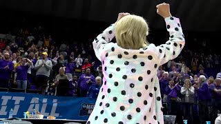 Finding peace in tragedy: LSU's Kateri Poole honors her friend by wearing 55
