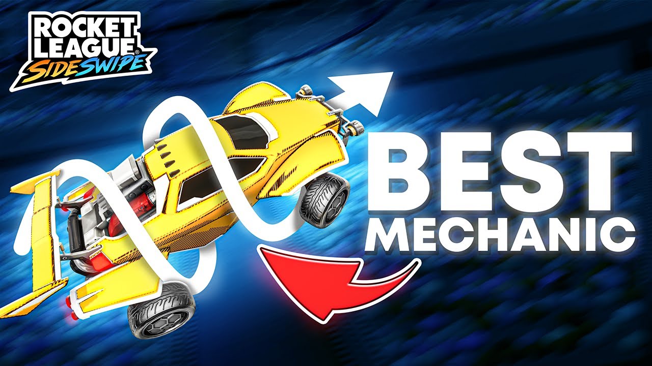 The BEST Mechanic in Rocket League Sideswipe YouTube